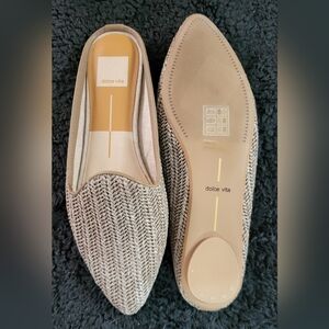Dolce Vita Woven Raffia  W 8.5